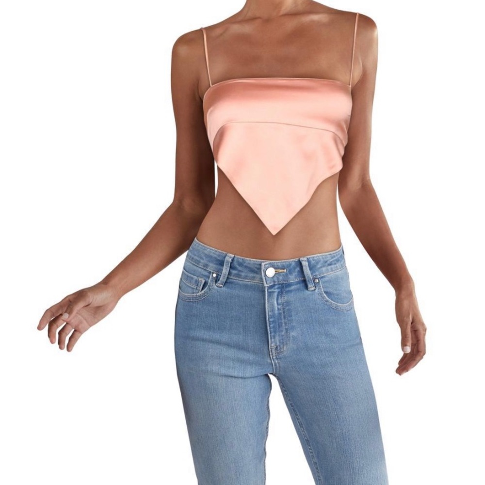 Danielle Bernstein Scarf Top